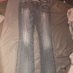 Guess boot cut jeans